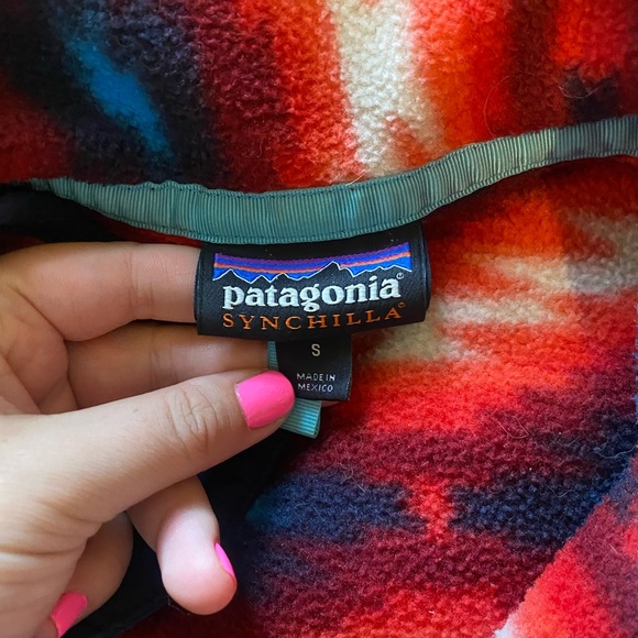 Patagonia Synchilla Fleece *rare print* - Picture 4 of 4
